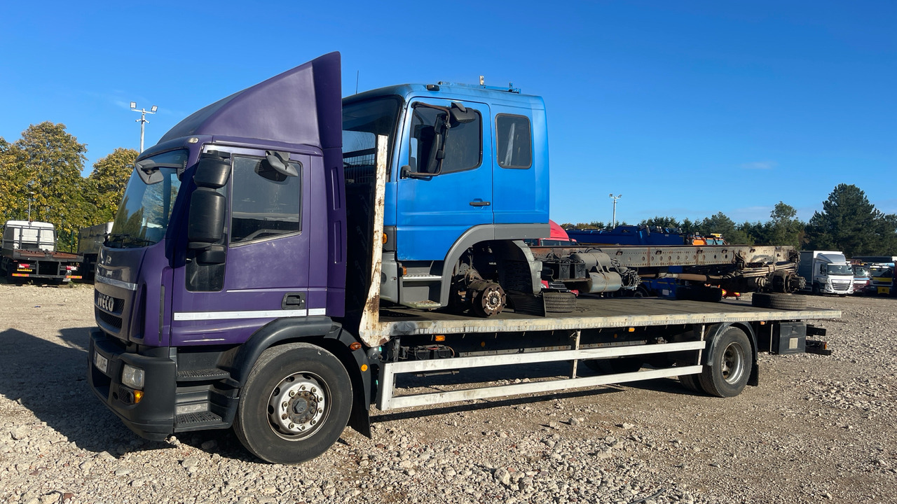 IVECO EUROCARGO  180E - Madelveok/ Platvormveok: pilt 2 IVECO EUROCARGO  180E - Madelveok/ Platvormveok: pilt 2