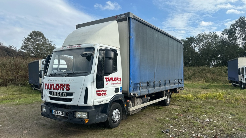 IVECO EUROCARGO  75E16 - Tent veoauto: pilt 2 IVECO EUROCARGO  75E16 - Tent veoauto: pilt 2