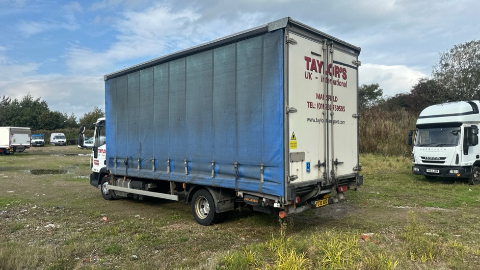IVECO EUROCARGO  75E16 - Tent veoauto: pilt 3 IVECO EUROCARGO  75E16 - Tent veoauto: pilt 3