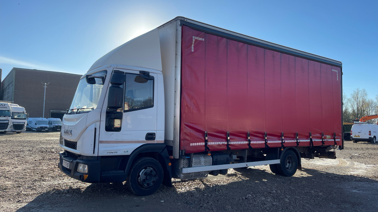 IVECO EUROCARGO 75E16 - Tent veoauto: pilt 2 IVECO EUROCARGO 75E16 - Tent veoauto: pilt 2