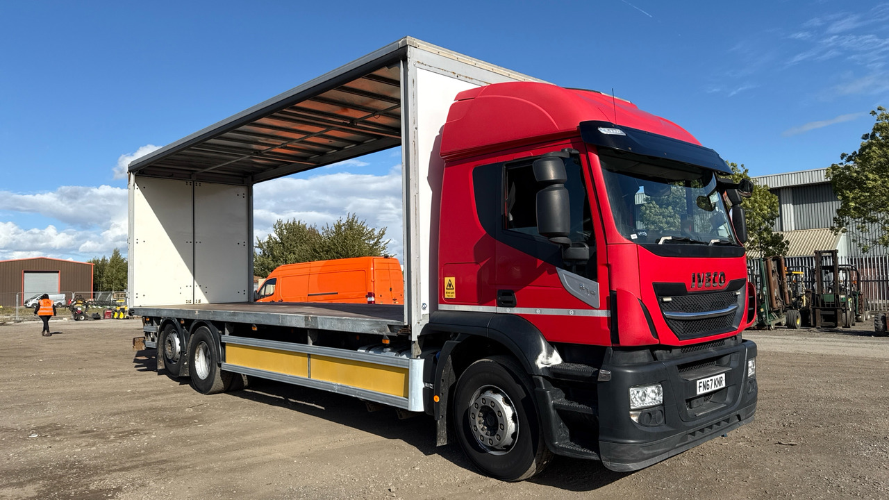 IVECO STRALIS 310 - Tent veoauto: pilt 1 IVECO STRALIS 310 - Tent veoauto: pilt 1