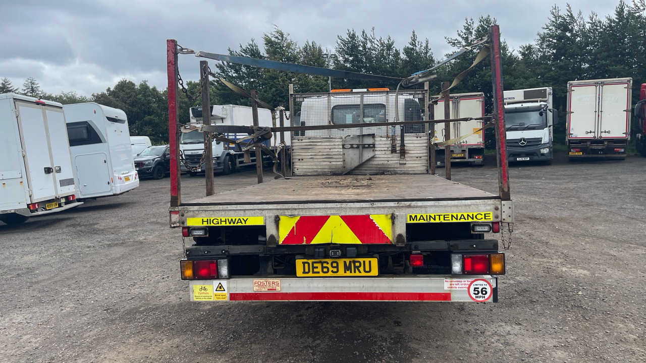 Madelveok/ Platvormveok Isuzu N75 190: pilt 10