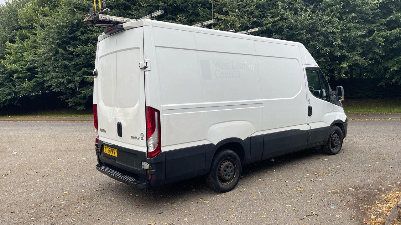 Iveco Daily 35-130 3520 WB - Kaubik: pilt 4 Iveco Daily 35-130 3520 WB - Kaubik: pilt 4