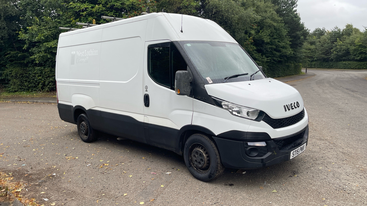 Iveco Daily 35-130 3520 WB - Kaubik: pilt 1 Iveco Daily 35-130 3520 WB - Kaubik: pilt 1