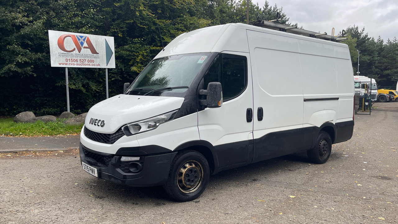 Iveco Daily 35-130 3520 WB - Kaubik: pilt 2 Iveco Daily 35-130 3520 WB - Kaubik: pilt 2