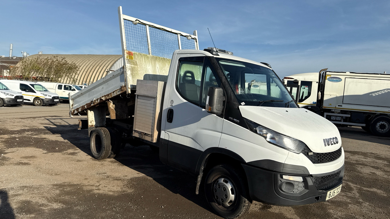 Iveco Daily 35-150 3450 WB - Tarbesõiduk kallur: pilt 1 Iveco Daily 35-150 3450 WB - Tarbesõiduk kallur: pilt 1