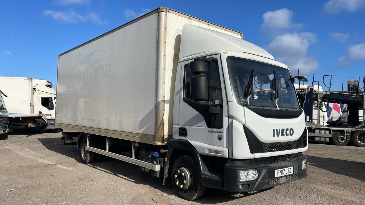 Iveco Eurocargo 75-160 - Kasti veoauto: pilt 2 Iveco Eurocargo 75-160 - Kasti veoauto: pilt 2