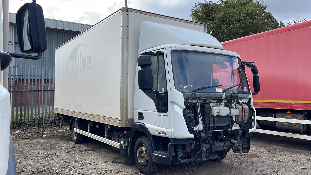 Iveco Eurocargo 75-160 - Kasti veoauto: pilt 1 Iveco Eurocargo 75-160 - Kasti veoauto: pilt 1
