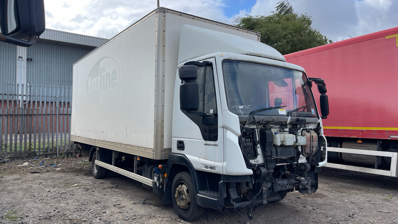Iveco Eurocargo 75-160 - Kasti veoauto: pilt 2 Iveco Eurocargo 75-160 - Kasti veoauto: pilt 2