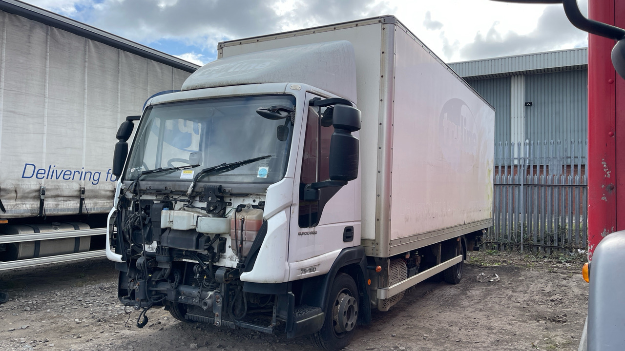 Iveco Eurocargo 75-160 - Kasti veoauto: pilt 3 Iveco Eurocargo 75-160 - Kasti veoauto: pilt 3