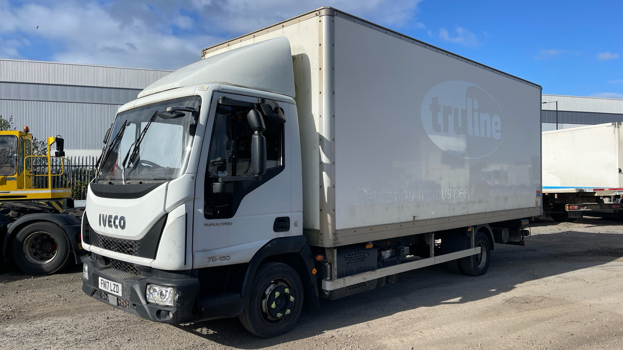 Iveco Eurocargo 75-160 - Kasti veoauto: pilt 3 Iveco Eurocargo 75-160 - Kasti veoauto: pilt 3