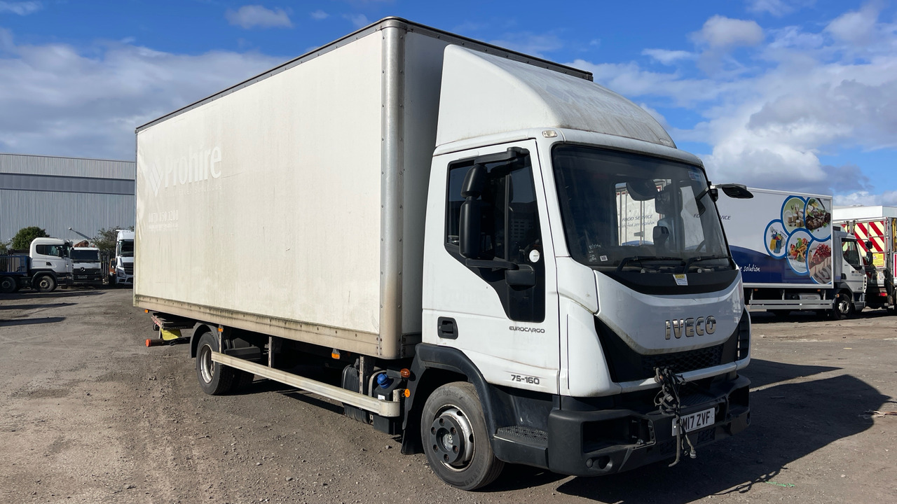 Iveco Eurocargo 75-160 - Kasti veoauto: pilt 2 Iveco Eurocargo 75-160 - Kasti veoauto: pilt 2