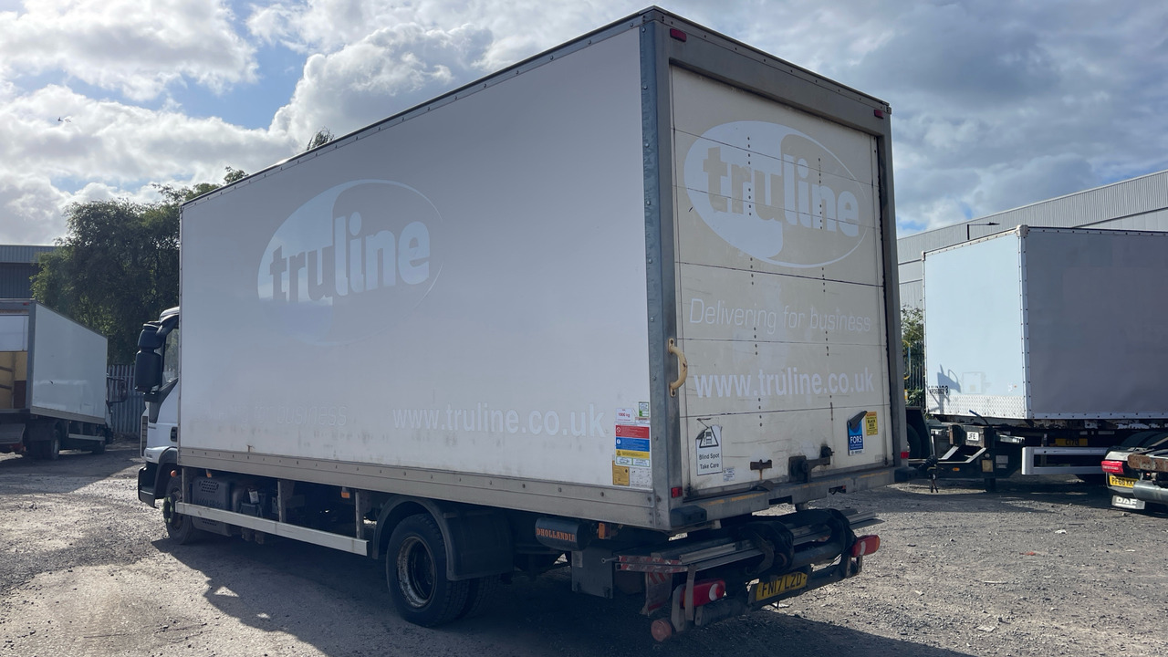 Iveco Eurocargo 75-160 - Kasti veoauto: pilt 4 Iveco Eurocargo 75-160 - Kasti veoauto: pilt 4