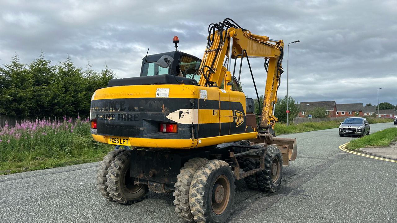 JCB - Ratastel ekskavaator: pilt 4 JCB - Ratastel ekskavaator: pilt 4