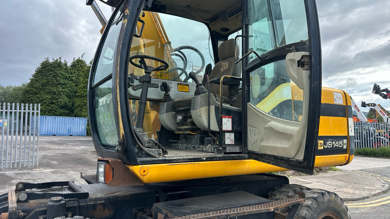 JCB - Ratastel ekskavaator: pilt 5 JCB - Ratastel ekskavaator: pilt 5