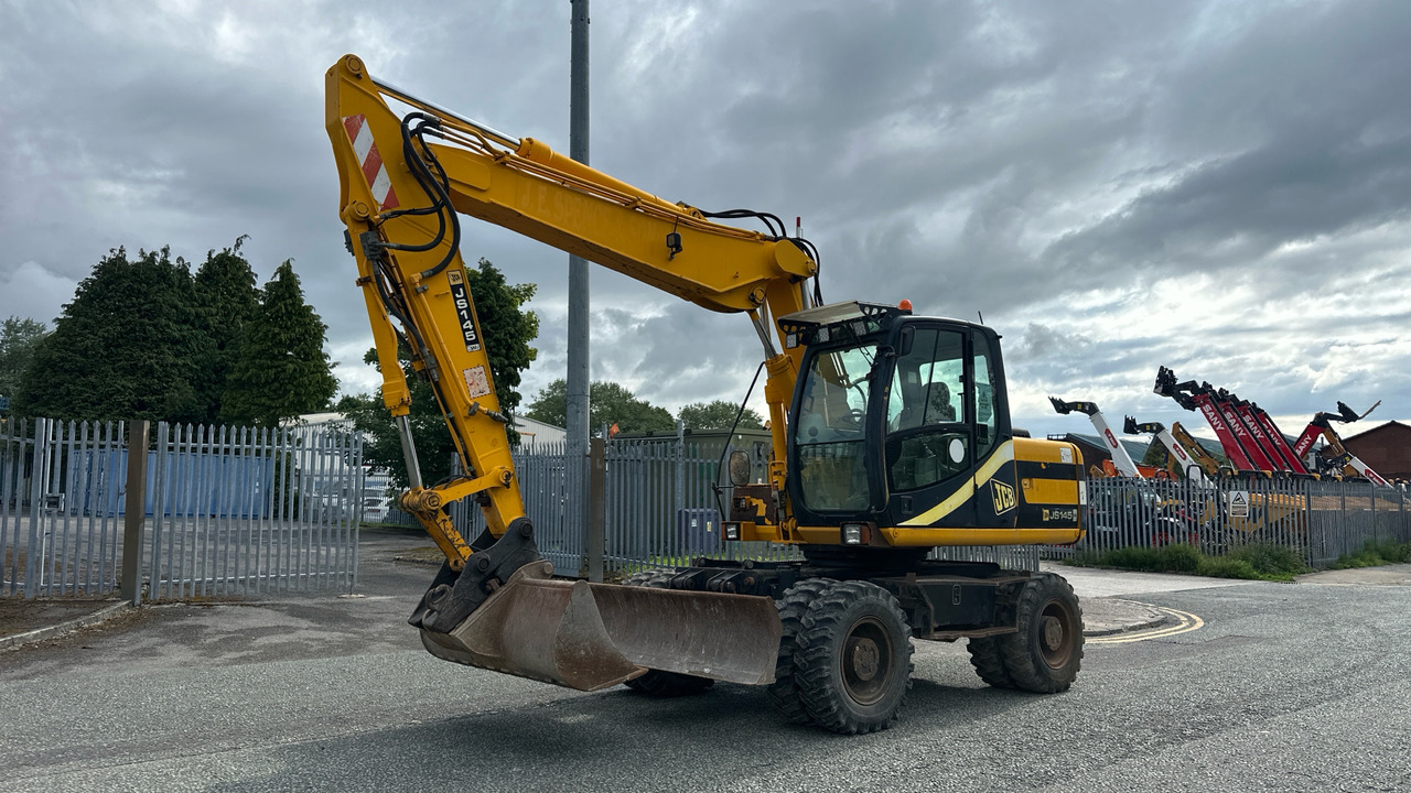 JCB - Ratastel ekskavaator: pilt 2 JCB - Ratastel ekskavaator: pilt 2