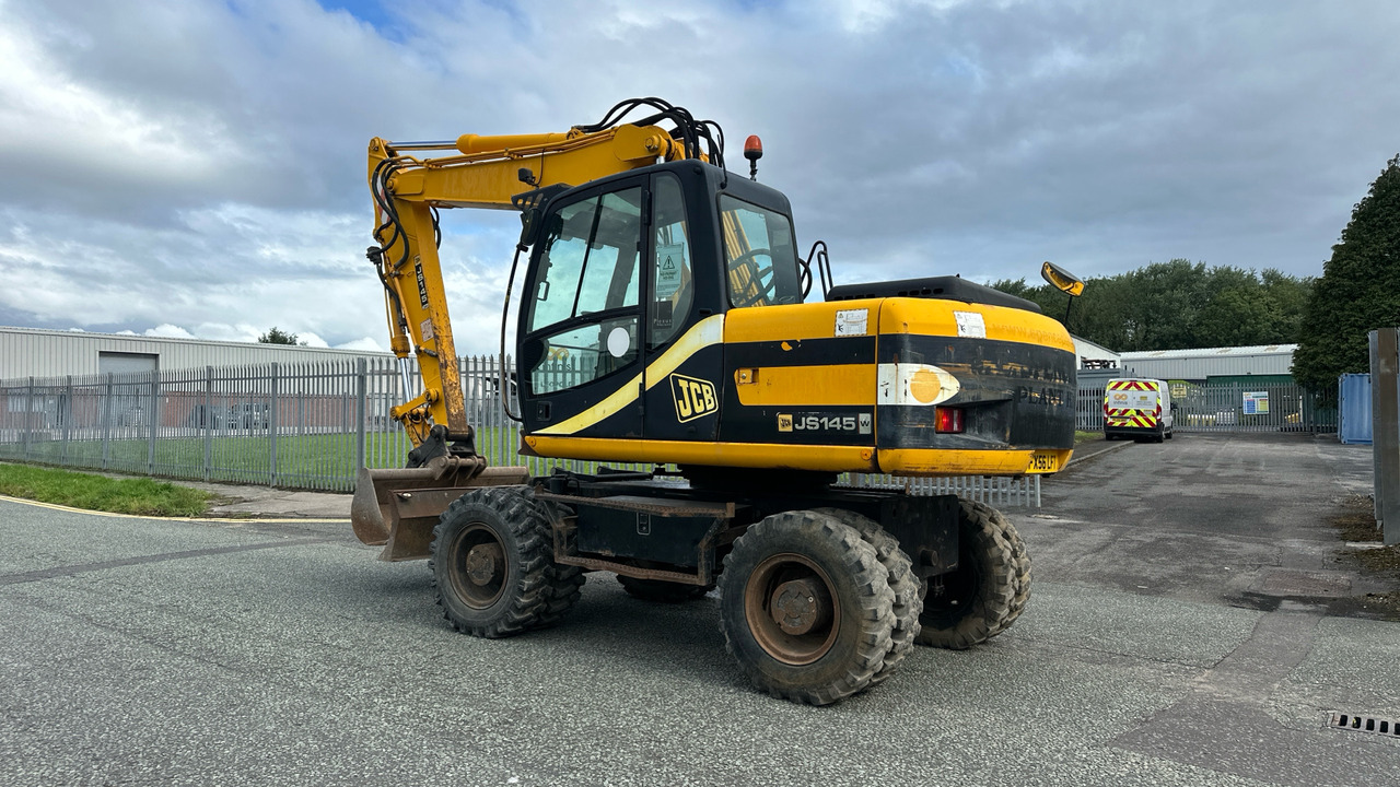 JCB - Ratastel ekskavaator: pilt 3 JCB - Ratastel ekskavaator: pilt 3