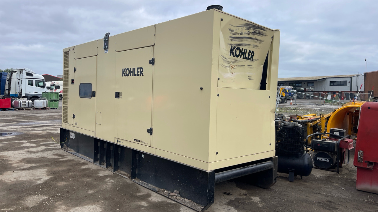 KOSHER D550IV 403 GENERATOR - Ehitusseade: pilt 3 KOSHER D550IV 403 GENERATOR - Ehitusseade: pilt 3