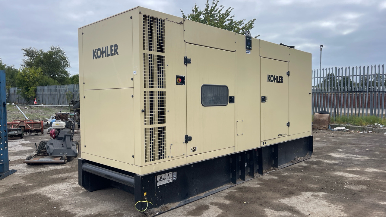 KOSHER D550IV 403 GENERATOR - Ehitusseade: pilt 2 KOSHER D550IV 403 GENERATOR - Ehitusseade: pilt 2