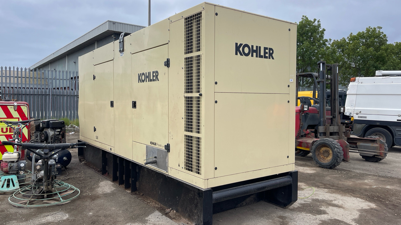 KOSHER D550IV 403 GENERATOR - Ehitusseade: pilt 1 KOSHER D550IV 403 GENERATOR - Ehitusseade: pilt 1