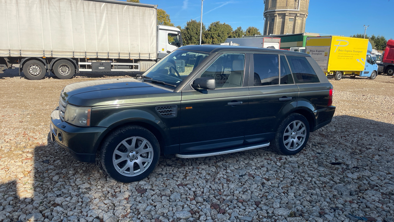 LAND ROVER RANGE ROVER SPORT 2.7 V6 HSE - Universaal: pilt 2 LAND ROVER RANGE ROVER SPORT 2.7 V6 HSE - Universaal: pilt 2