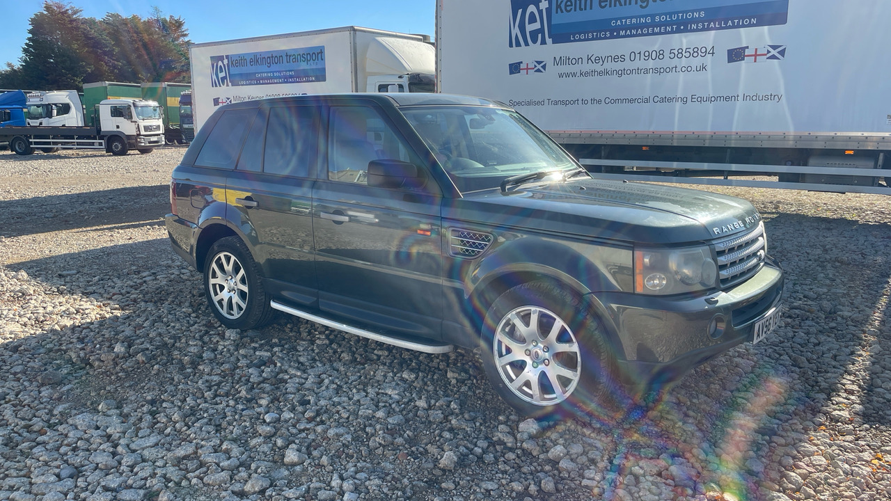 LAND ROVER RANGE ROVER SPORT 2.7 V6 HSE - Universaal: pilt 1 LAND ROVER RANGE ROVER SPORT 2.7 V6 HSE - Universaal: pilt 1