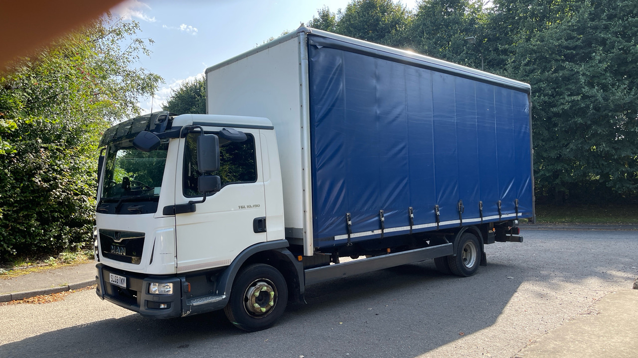 MAN TGL 10.190 - Tent veoauto: pilt 2 MAN TGL 10.190 - Tent veoauto: pilt 2