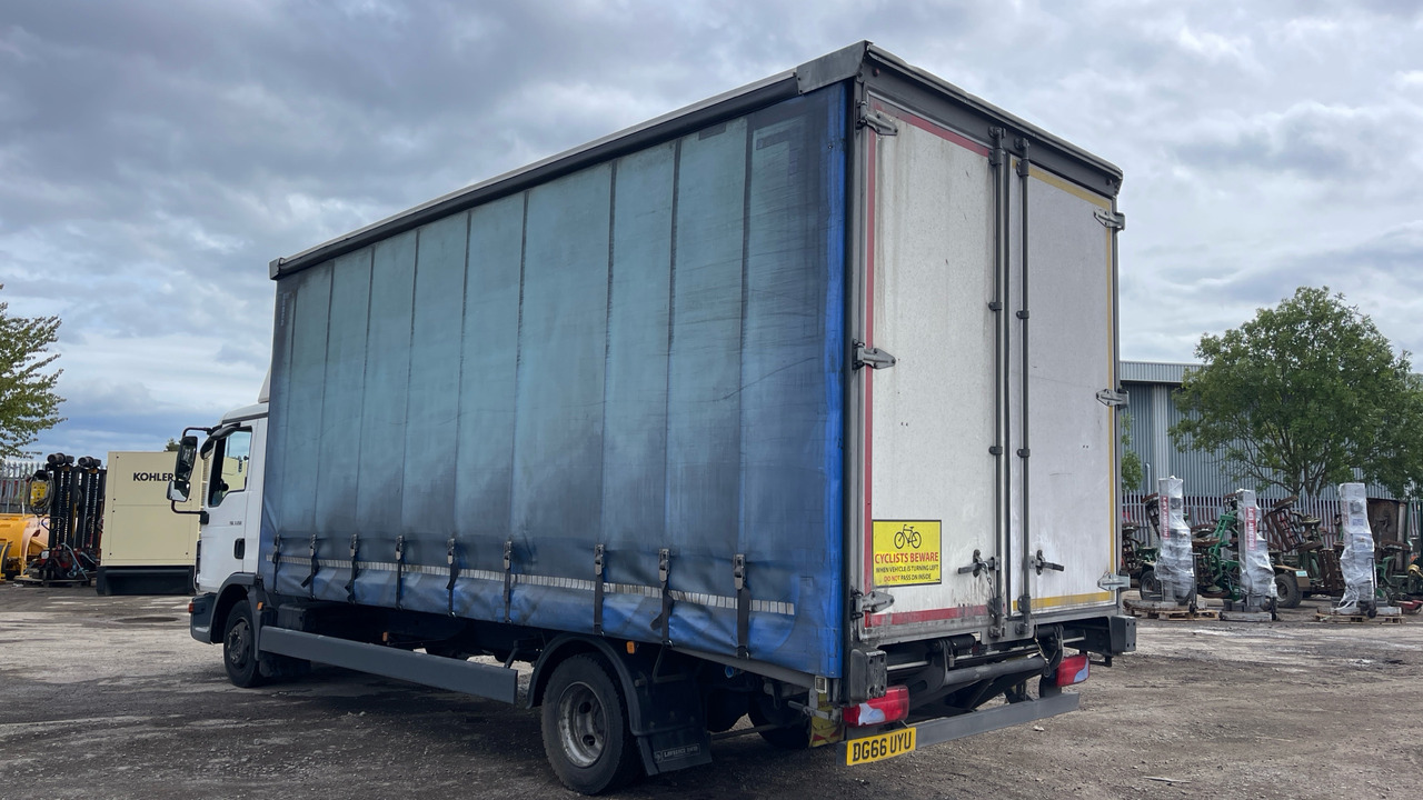 MAN TGL 7.150 - Tent veoauto: pilt 3 MAN TGL 7.150 - Tent veoauto: pilt 3
