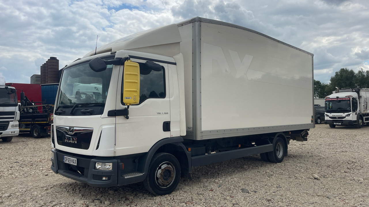 MAN TGL 7.160 - Kasti veoauto: pilt 2 MAN TGL 7.160 - Kasti veoauto: pilt 2
