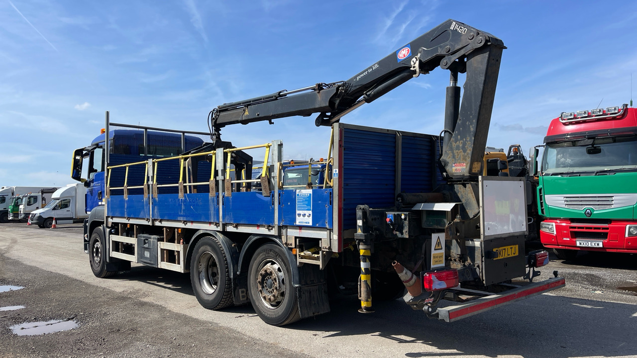MAN TGS 26.360 - Madelveok/ Platvormveok, Kraanaga veoauto: pilt 3 MAN TGS 26.360 - Madelveok/ Platvormveok, Kraanaga veoauto: pilt 3