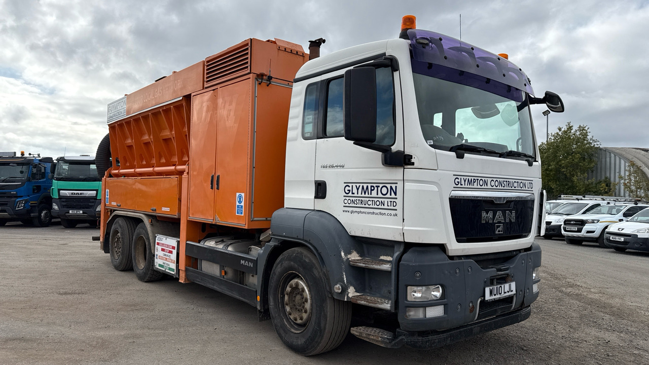 MAN TGS 26.440 - Vaakumveok: pilt 1 MAN TGS 26.440 - Vaakumveok: pilt 1