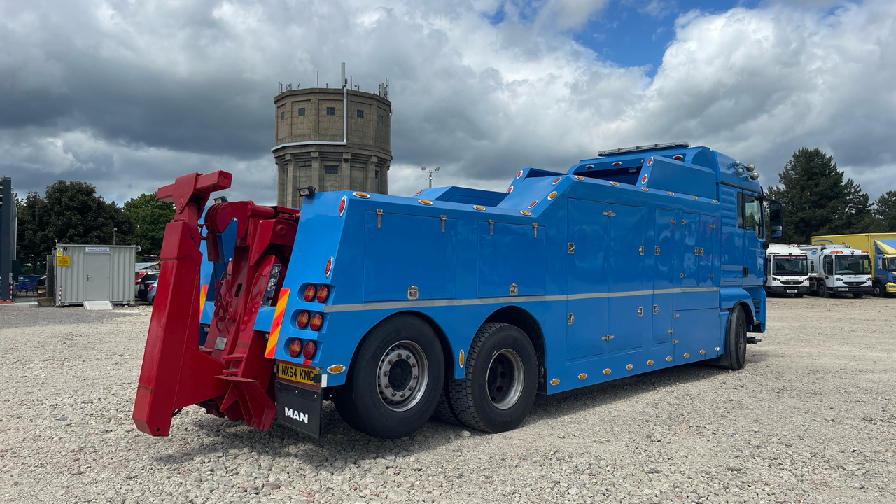 MAN TGX 26.480 - Puksiirauto: pilt 4 MAN TGX 26.480 - Puksiirauto: pilt 4