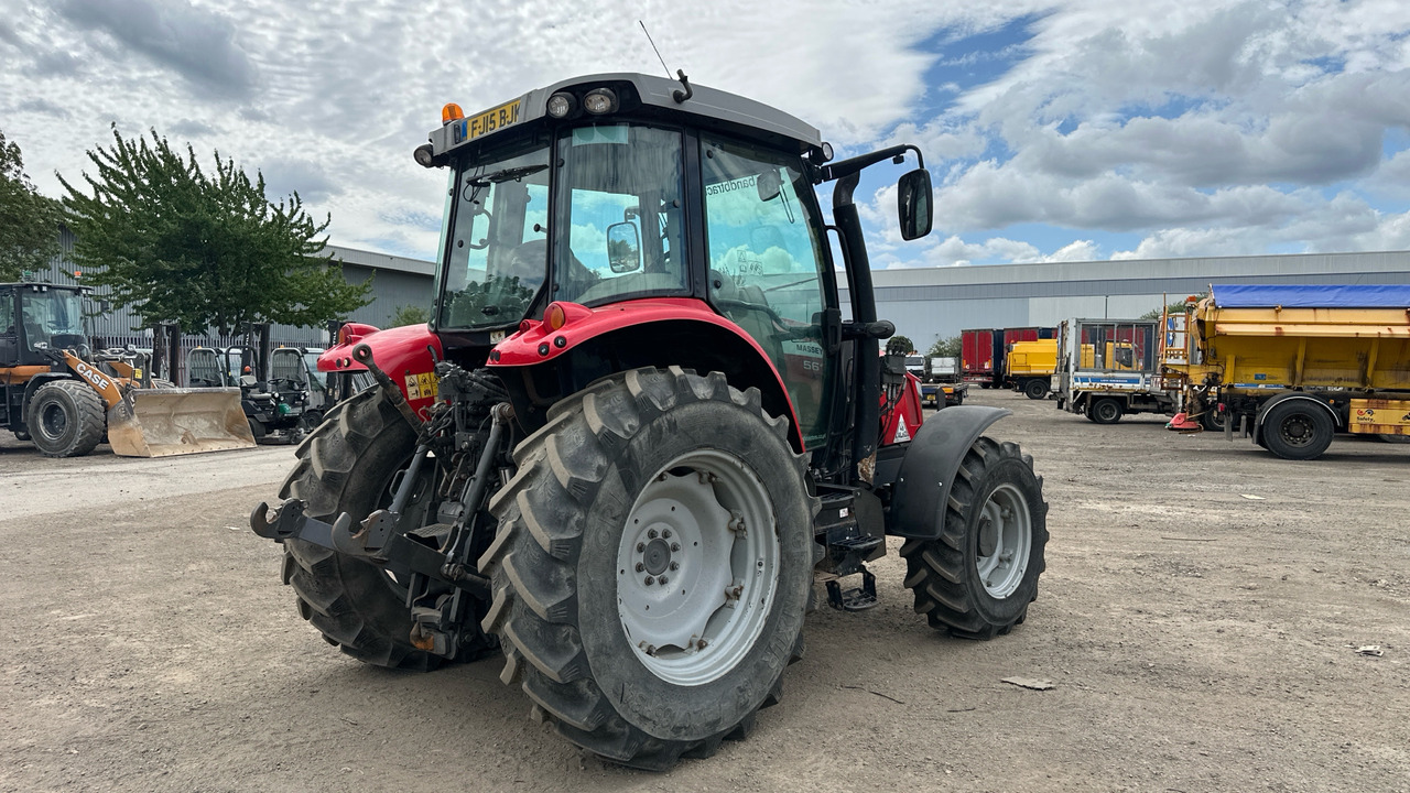 MASSEY FERGUSON 5612 DYNA 4 - Traktor: pilt 4 MASSEY FERGUSON 5612 DYNA 4 - Traktor: pilt 4
