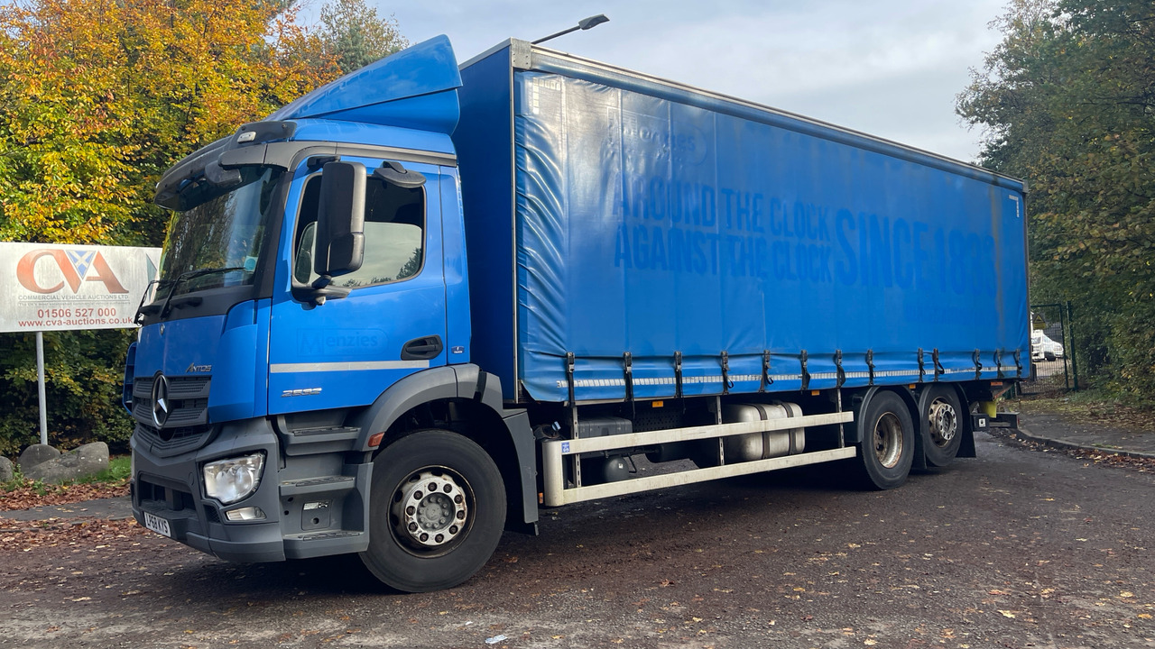 MERCEDES-BENZ ANTOS 2532 - Tent veoauto: pilt 2 MERCEDES-BENZ ANTOS 2532 - Tent veoauto: pilt 2