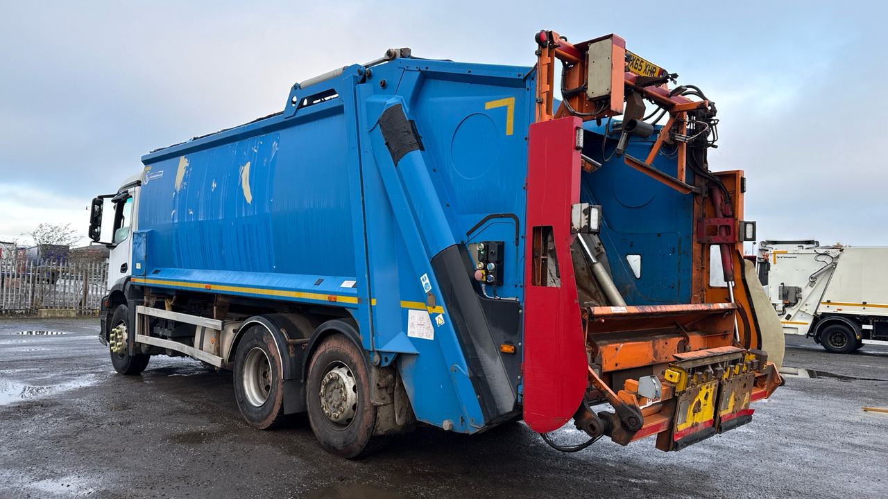 MERCEDES-BENZ ANTOS - Prügiauto: pilt 3 MERCEDES-BENZ ANTOS - Prügiauto: pilt 3