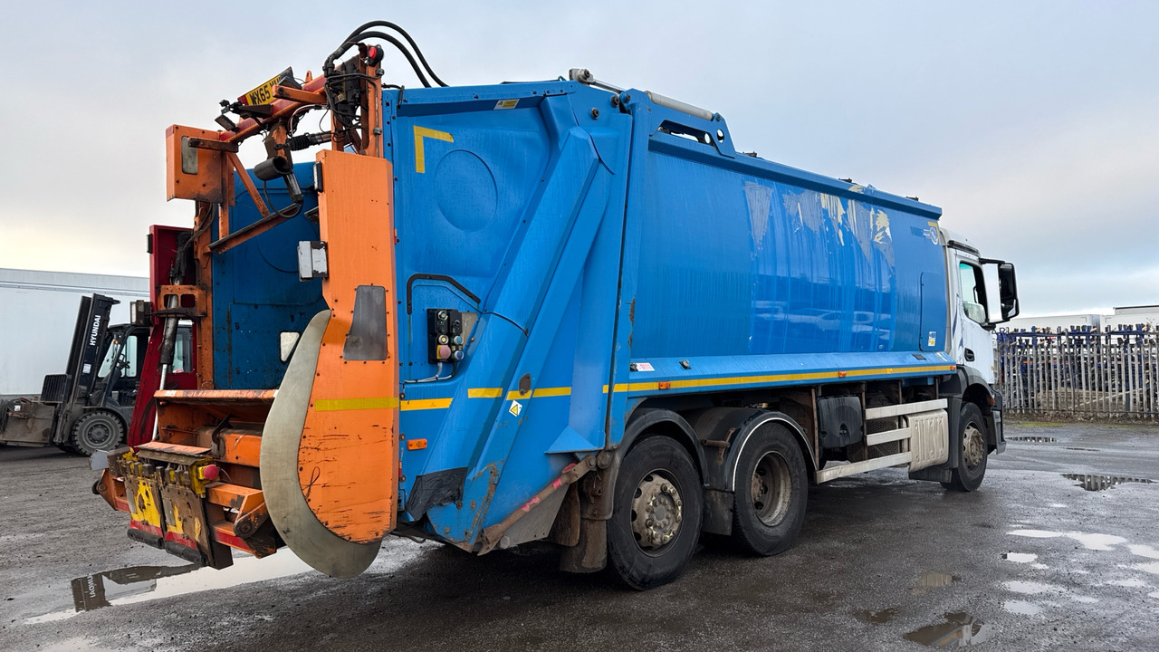 MERCEDES-BENZ ANTOS - Prügiauto: pilt 4 MERCEDES-BENZ ANTOS - Prügiauto: pilt 4