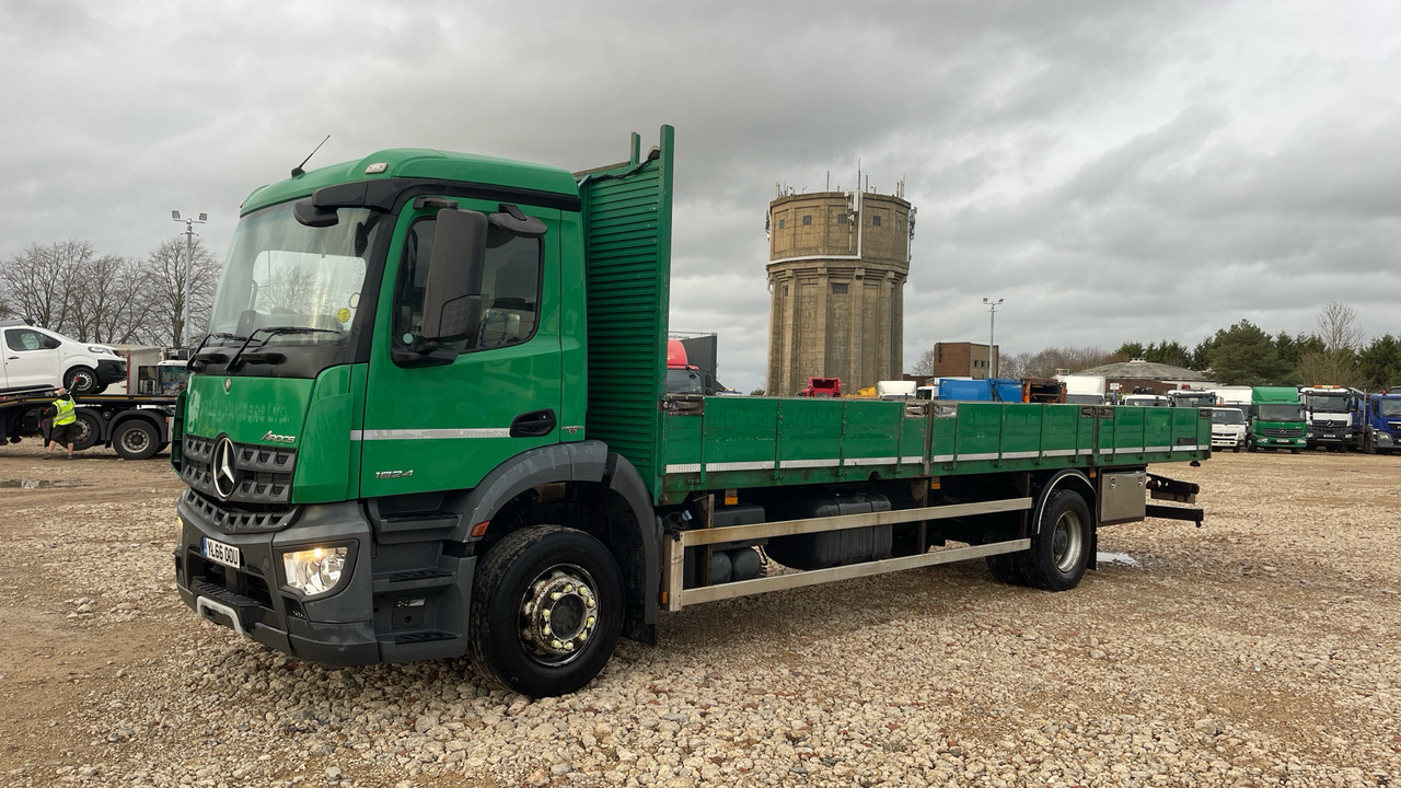 MERCEDES-BENZ AROCS 1824 - Madelveok/ Platvormveok: pilt 2 MERCEDES-BENZ AROCS 1824 - Madelveok/ Platvormveok: pilt 2