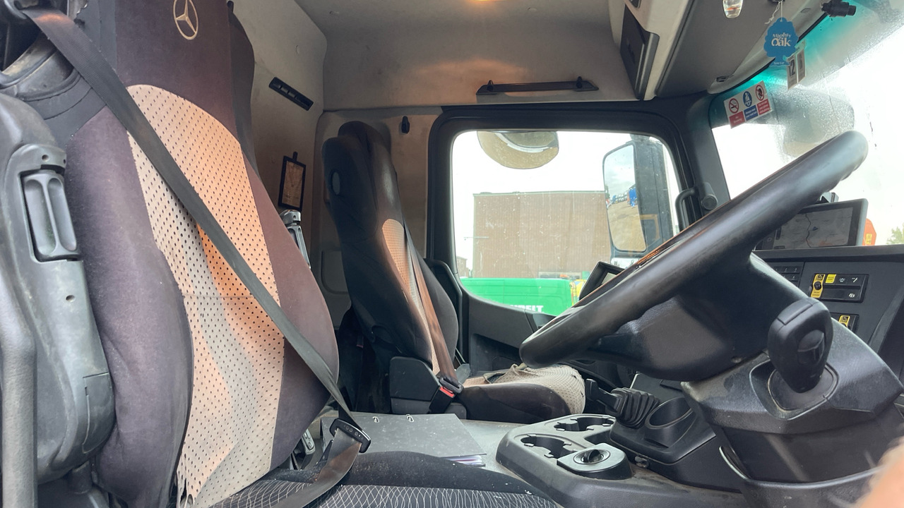 MERCEDES-BENZ AROCS - Kallurauto, Kraanaga veoauto: pilt 5 MERCEDES-BENZ AROCS - Kallurauto, Kraanaga veoauto: pilt 5