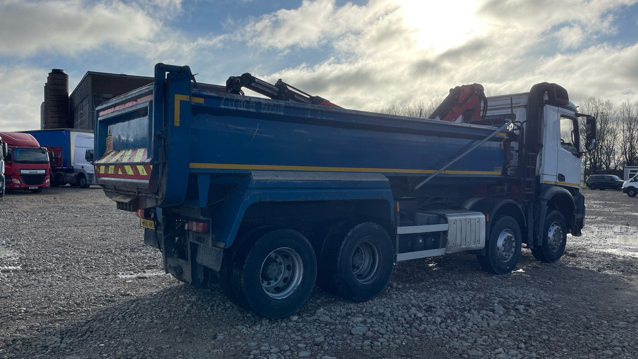 MERCEDES-BENZ AROCS - Kallurauto, Kraanaga veoauto: pilt 4 MERCEDES-BENZ AROCS - Kallurauto, Kraanaga veoauto: pilt 4