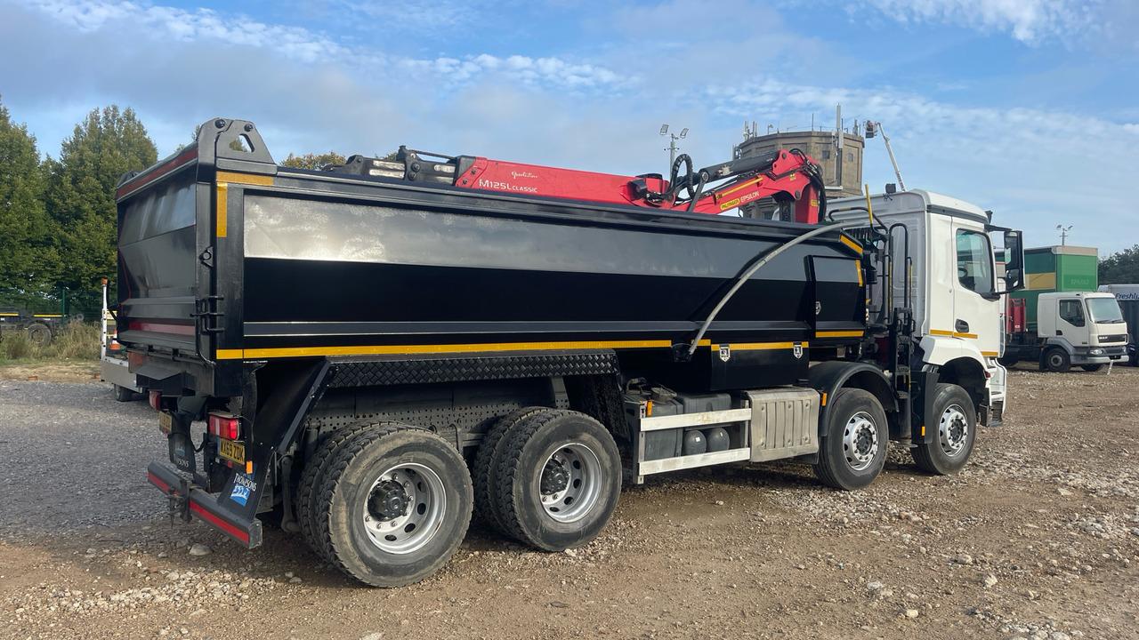 MERCEDES-BENZ AROCS - Kallurauto, Kraanaga veoauto: pilt 4 MERCEDES-BENZ AROCS - Kallurauto, Kraanaga veoauto: pilt 4