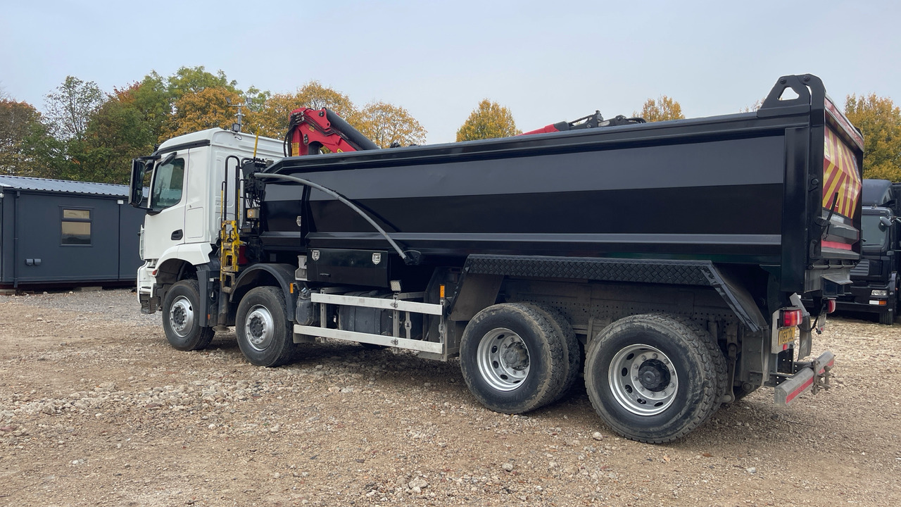 MERCEDES-BENZ AROCS - Kallurauto, Kraanaga veoauto: pilt 3 MERCEDES-BENZ AROCS - Kallurauto, Kraanaga veoauto: pilt 3