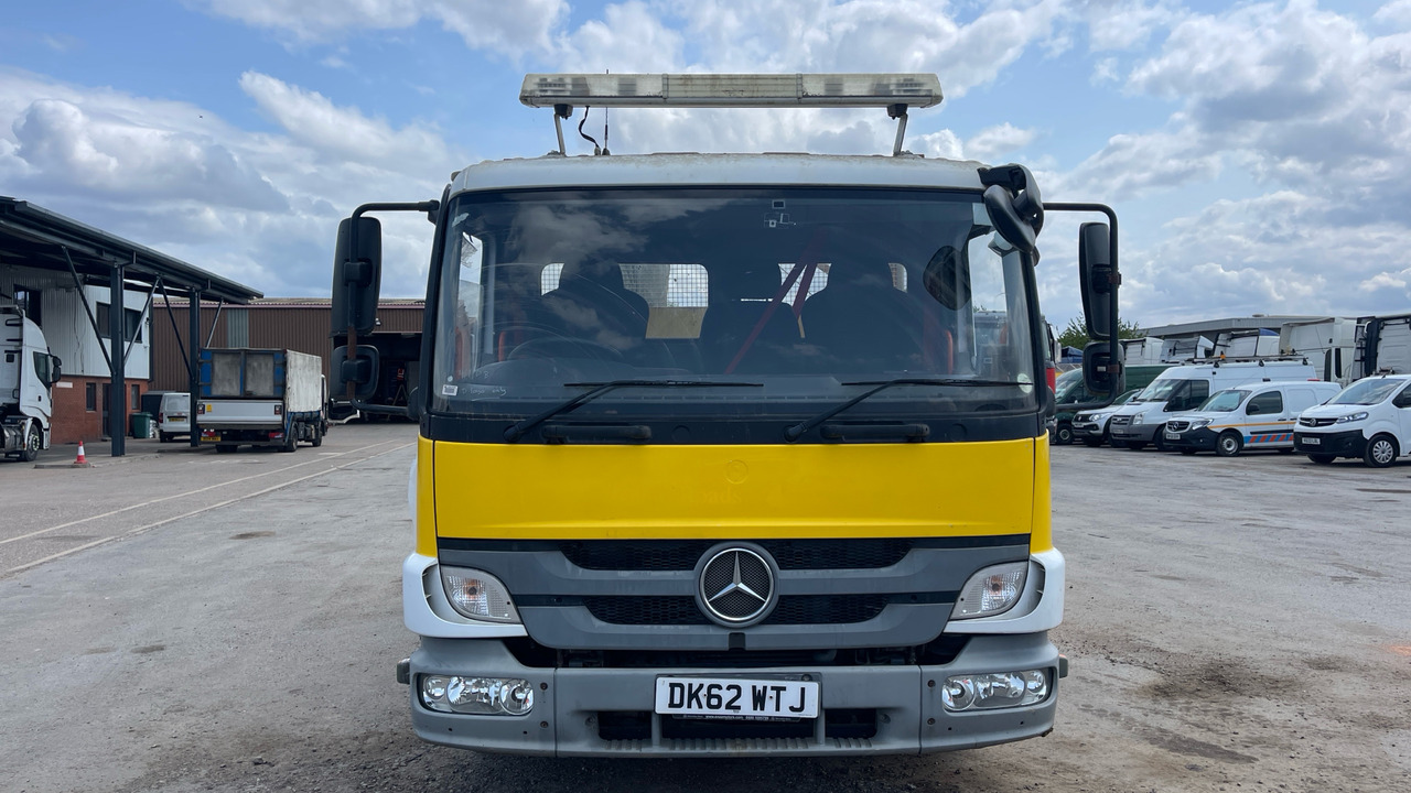 Kallurauto MERCEDES-BENZ ATEGO 816: pilt 13