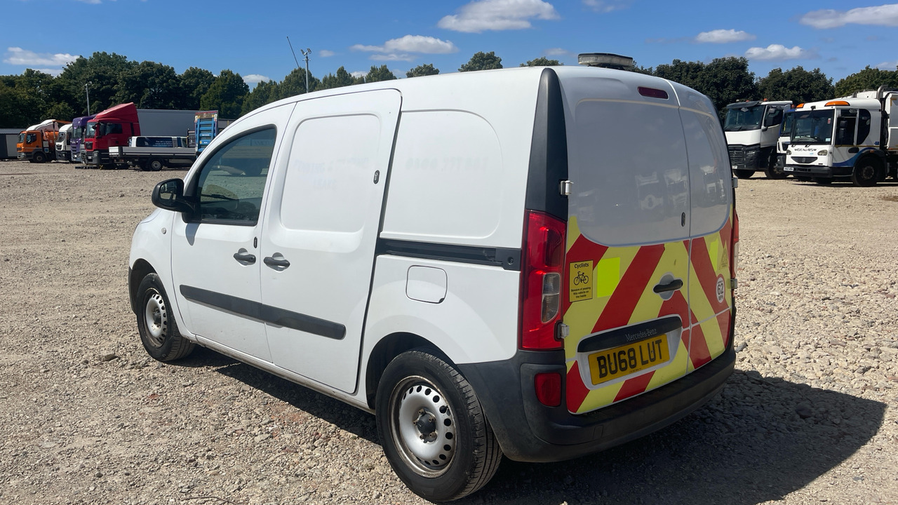 MERCEDES-BENZ CITAN 109 CDI - Väike kaubik: pilt 3 MERCEDES-BENZ CITAN 109 CDI - Väike kaubik: pilt 3