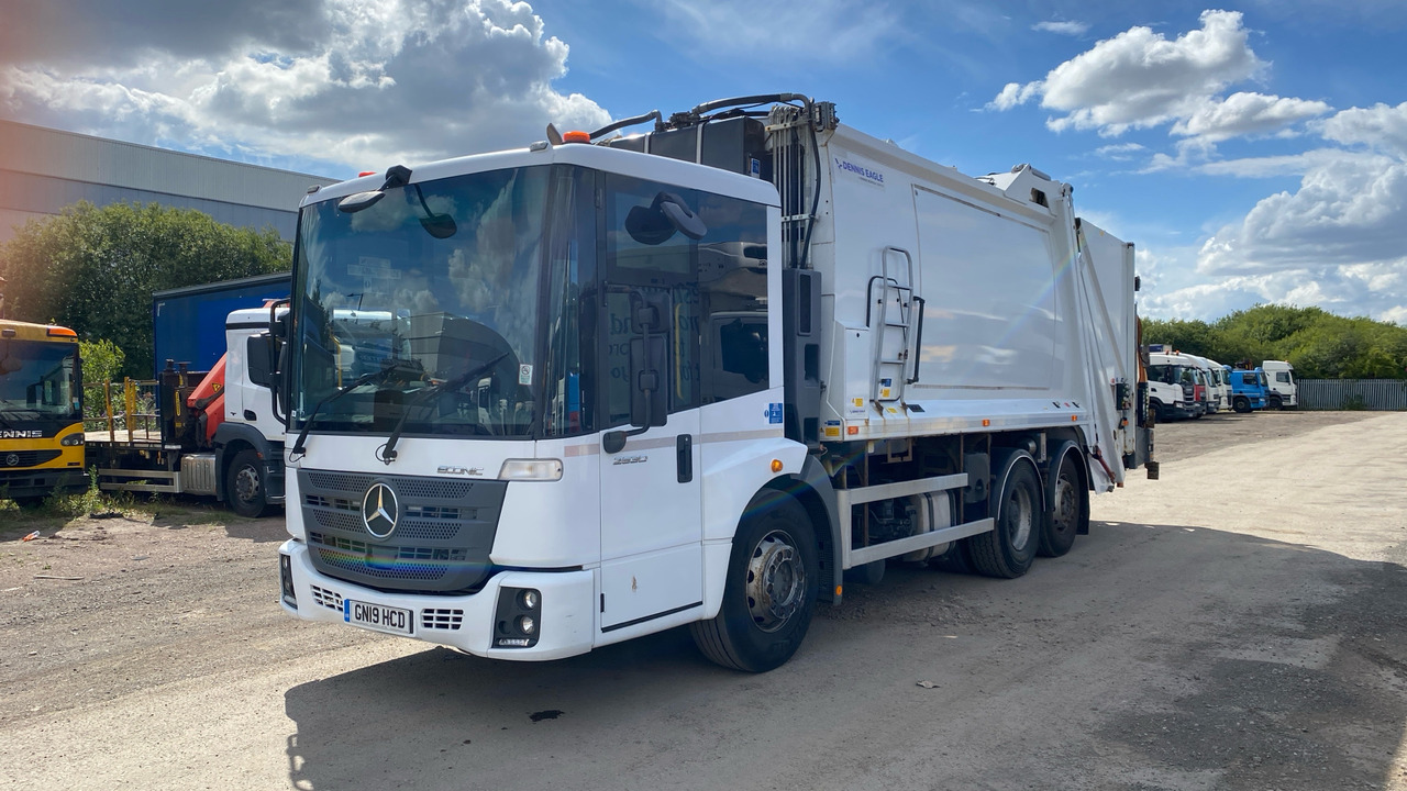 MERCEDES-BENZ ECONIC 2630 - Prügiauto: pilt 2 MERCEDES-BENZ ECONIC 2630 - Prügiauto: pilt 2