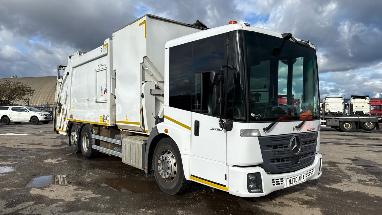 MERCEDES-BENZ ECONIC 2630 - Prügiauto: pilt 1 MERCEDES-BENZ ECONIC 2630 - Prügiauto: pilt 1