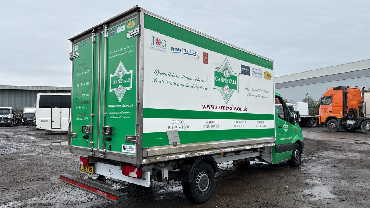 MERCEDES-BENZ SPRINTER 313 CDI - Kabiinišassiiga veoauto: pilt 4 MERCEDES-BENZ SPRINTER 313 CDI - Kabiinišassiiga veoauto: pilt 4