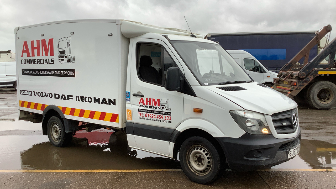 MERCEDES-BENZ SPRINTER 314 CDI - Tarbesõiduk külmik: pilt 1 MERCEDES-BENZ SPRINTER 314 CDI - Tarbesõiduk külmik: pilt 1