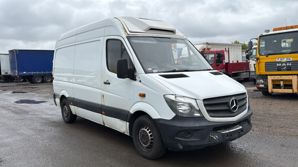 MERCEDES-BENZ SPRINTER 314 CDI - Tarbesõiduk külmik: pilt 1 MERCEDES-BENZ SPRINTER 314 CDI - Tarbesõiduk külmik: pilt 1