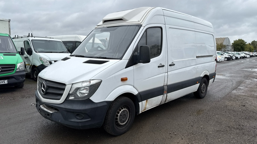 MERCEDES-BENZ SPRINTER 314 CDI - Tarbesõiduk külmik: pilt 3 MERCEDES-BENZ SPRINTER 314 CDI - Tarbesõiduk külmik: pilt 3