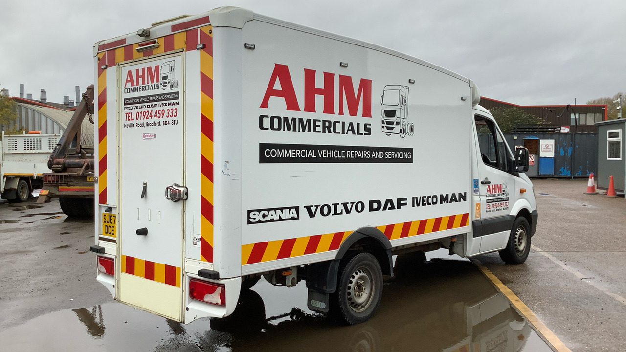 MERCEDES-BENZ SPRINTER 314 CDI - Tarbesõiduk külmik: pilt 4 MERCEDES-BENZ SPRINTER 314 CDI - Tarbesõiduk külmik: pilt 4